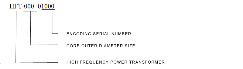 High frequency power transformers