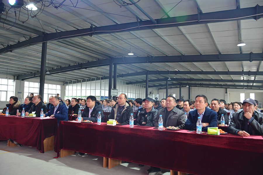 Zhonghe Amorphous Technology Holds 2019 Summary and Commendation Conference and New Year Party