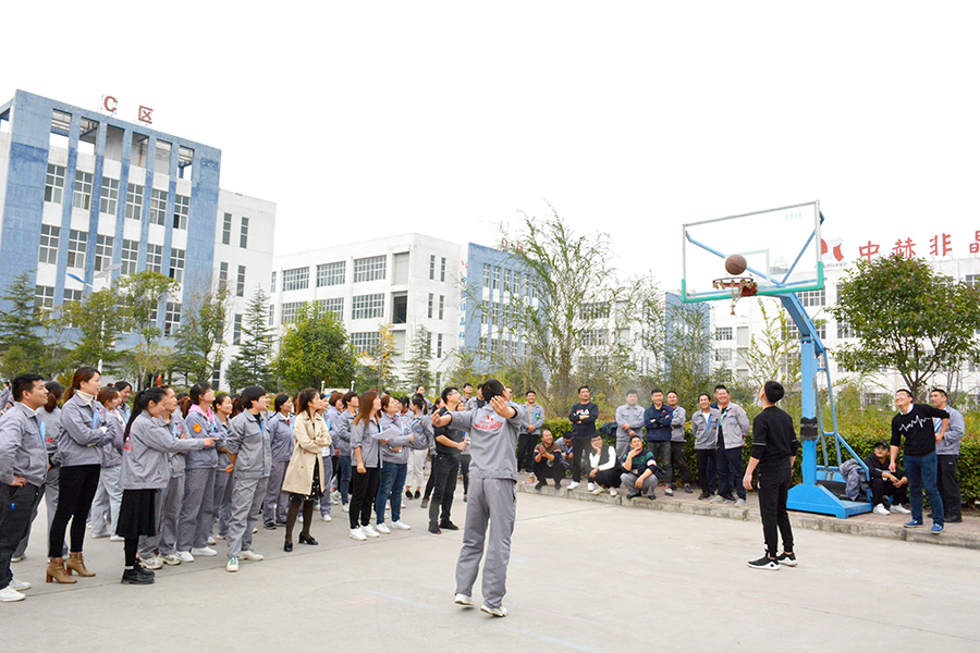 Zhonghe Amorphous Technology organizes cultural and sports activities for employees